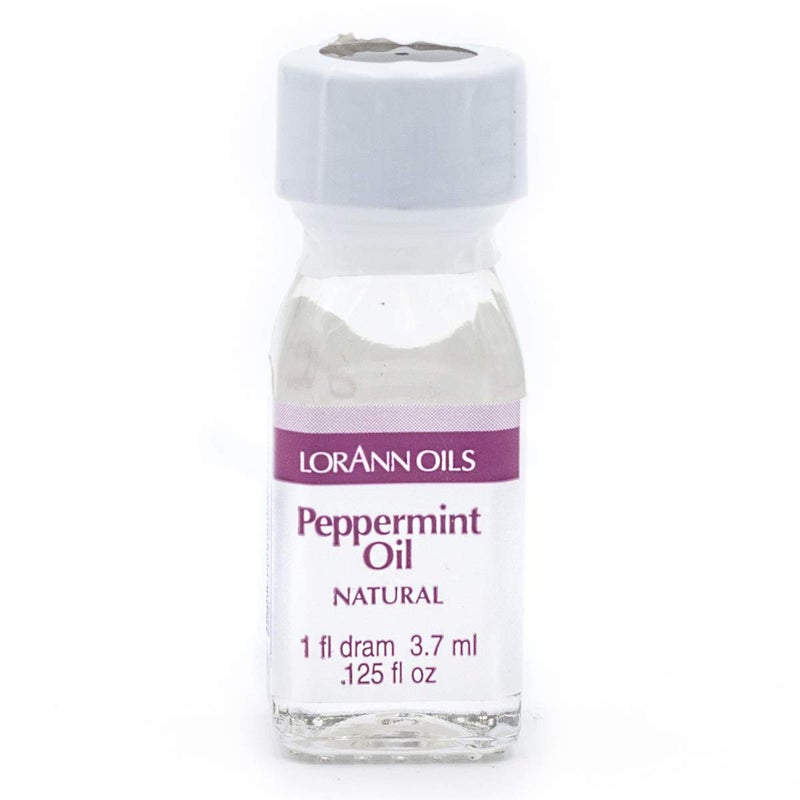 LorAnn Oils LorAnn Peppermint Oil SS Natural Flavor, 1 dram bottle (.0125 fl oz - 3.7ml - 1 teaspoon) - Image 3